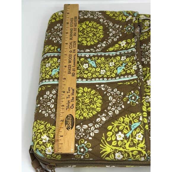 Vera Bradley Sittin’ In A Tree Hard Shell Tablet Briefcase 11.5"x8.5" Retired - Picture 8 of 9